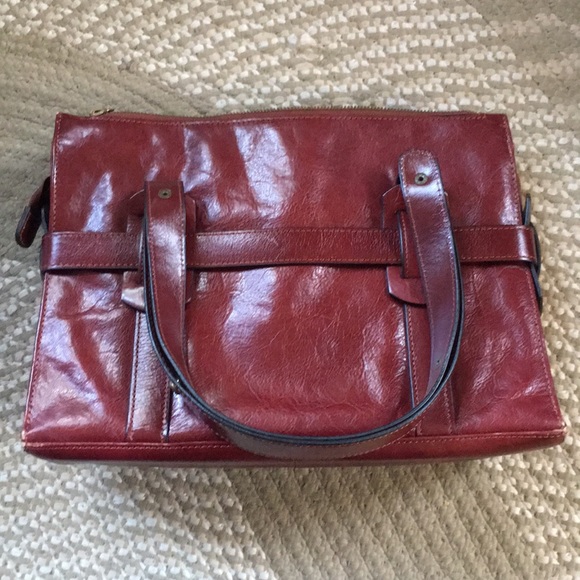 Kling patent leather shoulder bag - Picture 4 of 8